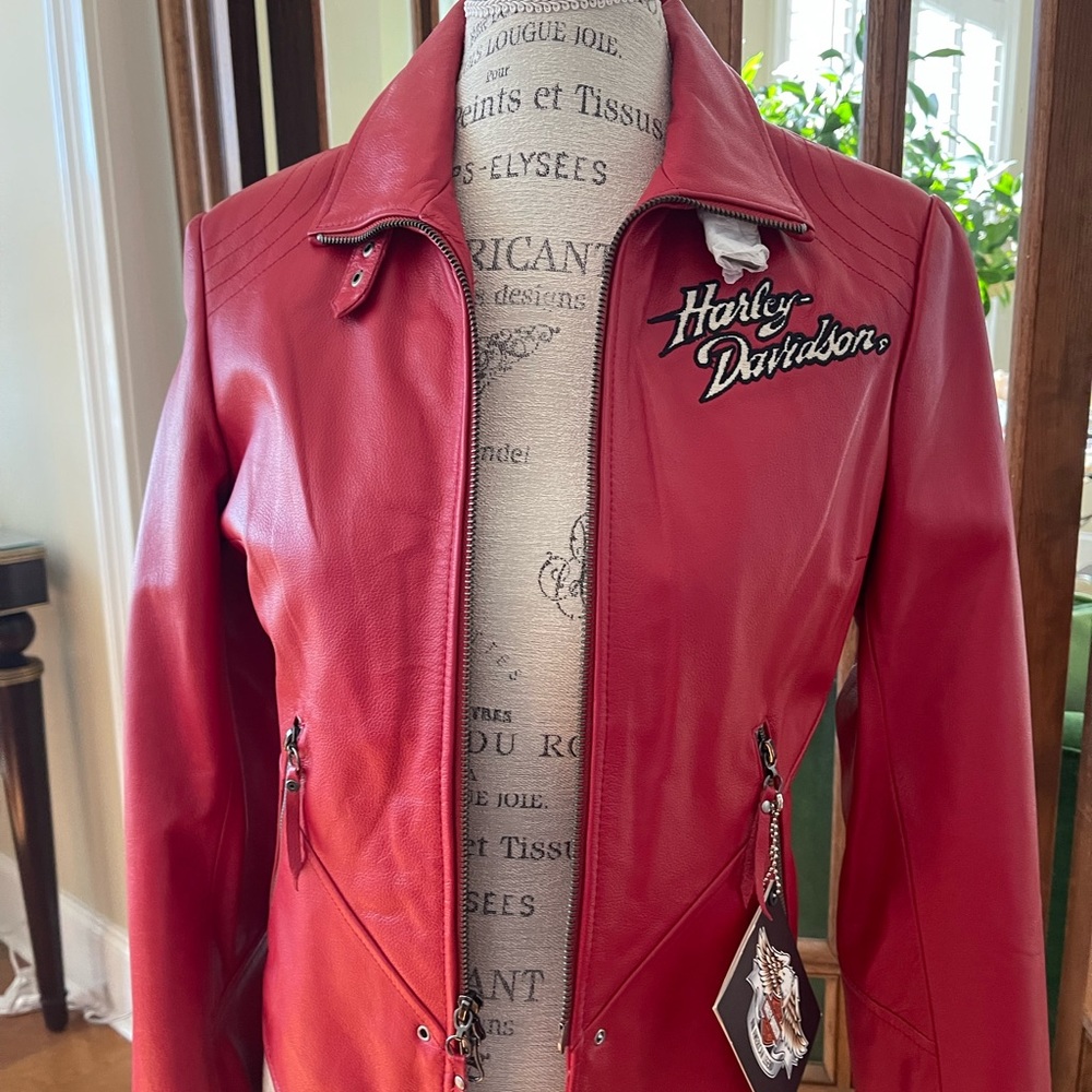Genuine Harley Davidson Leather Jacket